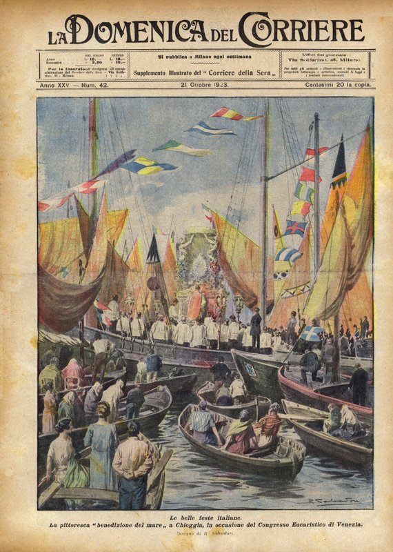 Krásné italské festivaly od Achille Beltrame