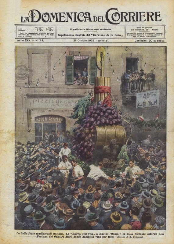 Krásné tradiční italské festivaly od Achille Beltrame