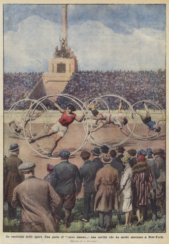 Sportovní zajímavosti od Achille Beltrame