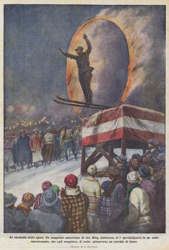 Sportovní zajímavosti od Achille Beltrame