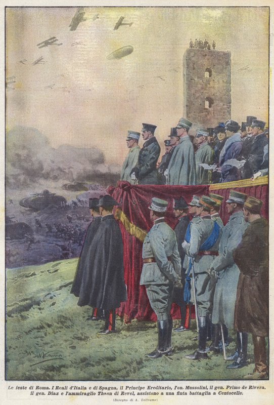 Svátky v Římě od Achille Beltrame