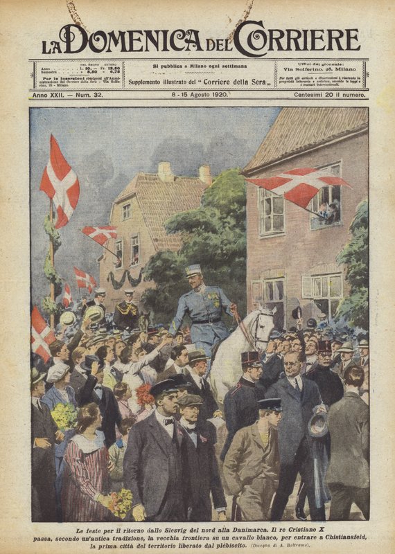 Prázdniny pro návrat ze Severního Slesvigu do Dánska od Achille Beltrame