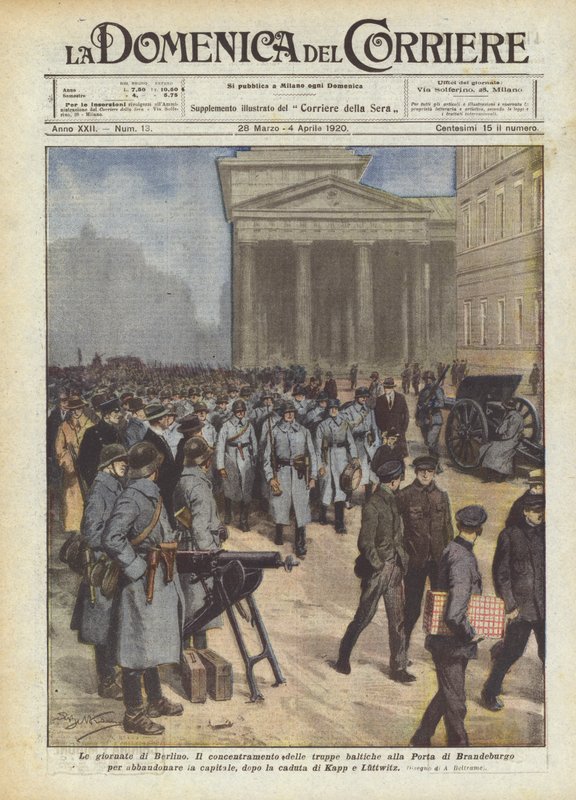 Dny Berlína od Achille Beltrame