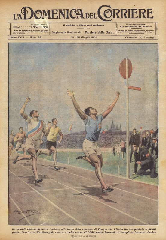 Velká sportovní vítězství Itálie v zahraničí od Achille Beltrame
