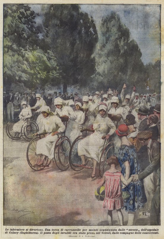 Sestry se baví od Achille Beltrame