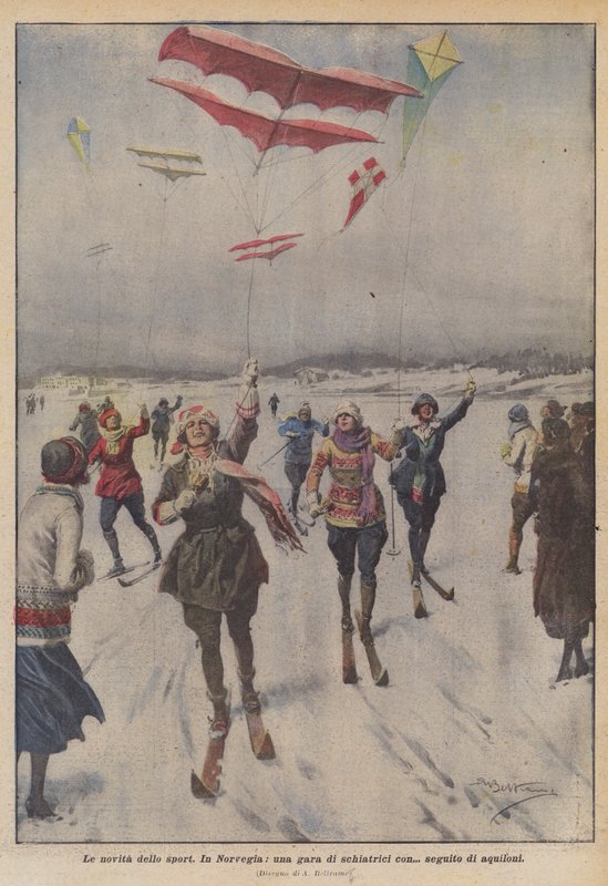 Novinky ze sportu od Achille Beltrame