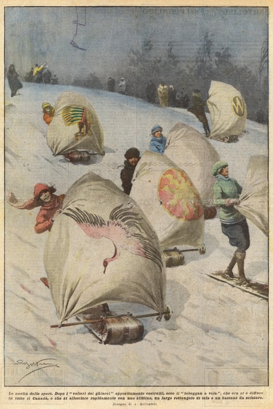 Novinky ze sportu od Achille Beltrame
