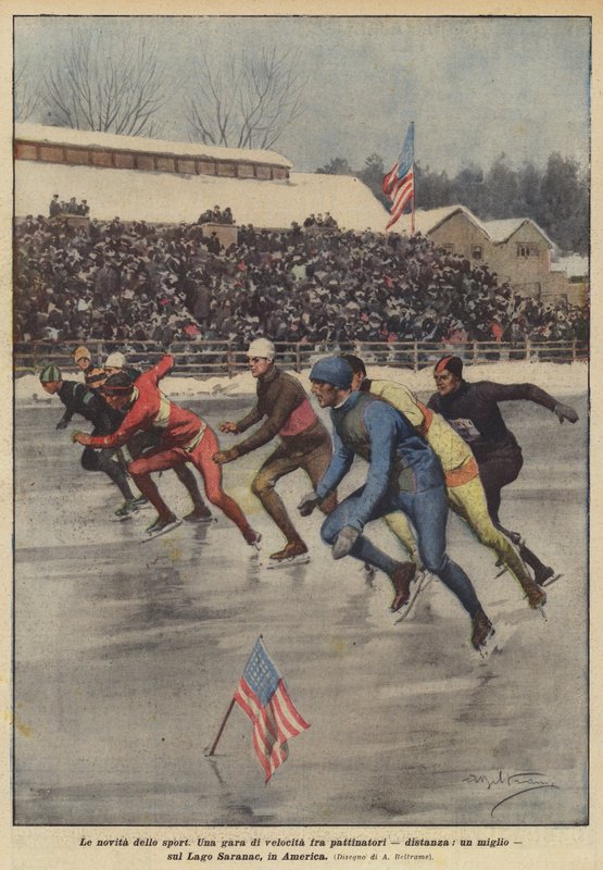 Sportovní novinky od Achille Beltrame