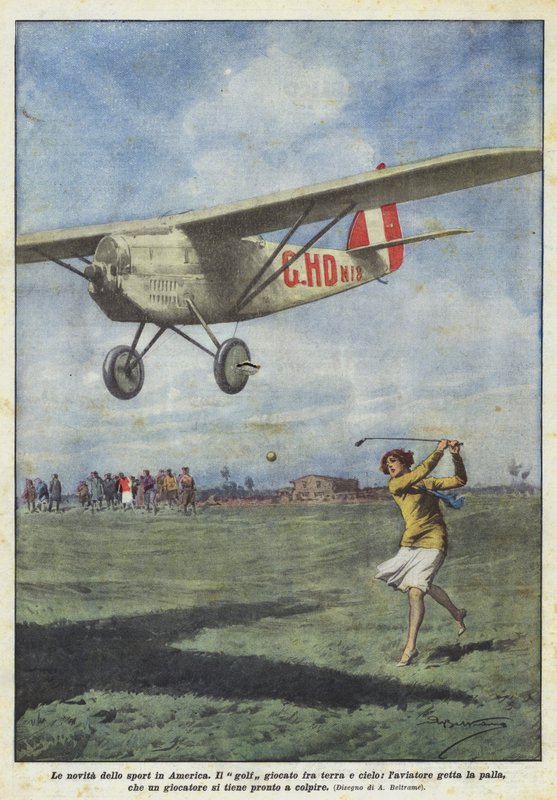 Sportovní zprávy v Americe od Achille Beltrame