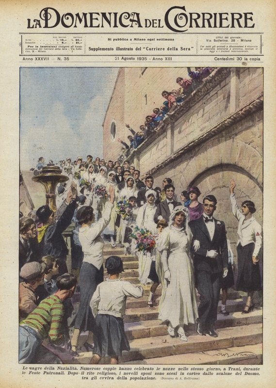 Svatební festivaly od Achille Beltrame