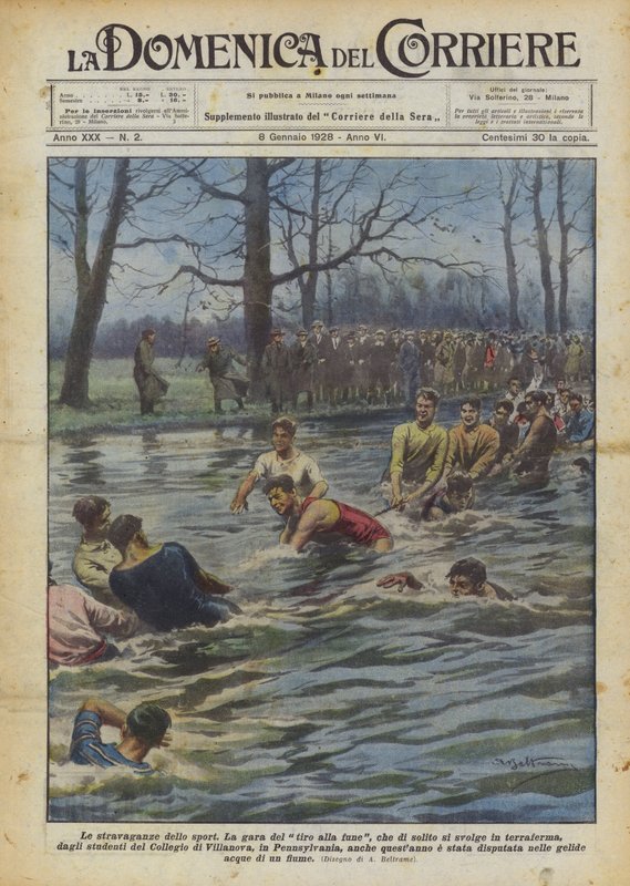Extravagance sportu od Achille Beltrame