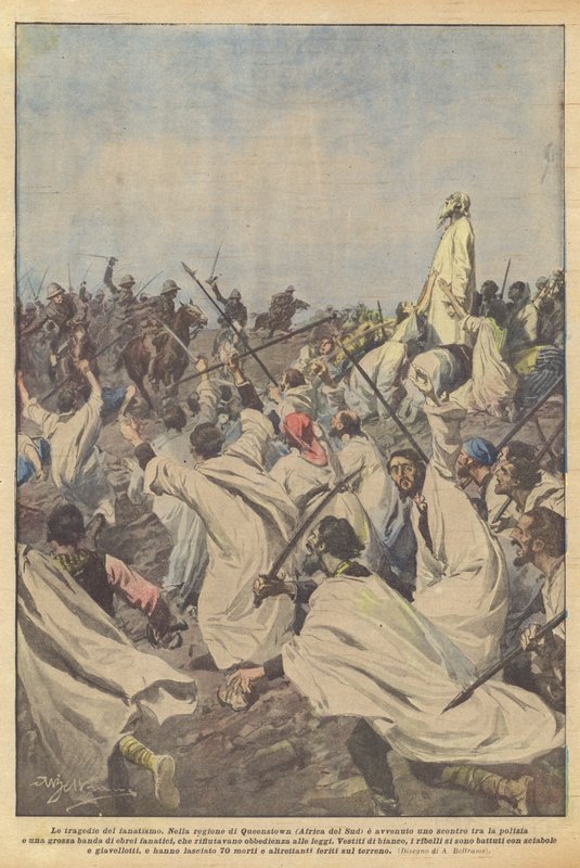 Tragédie fanatismu od Achille Beltrame