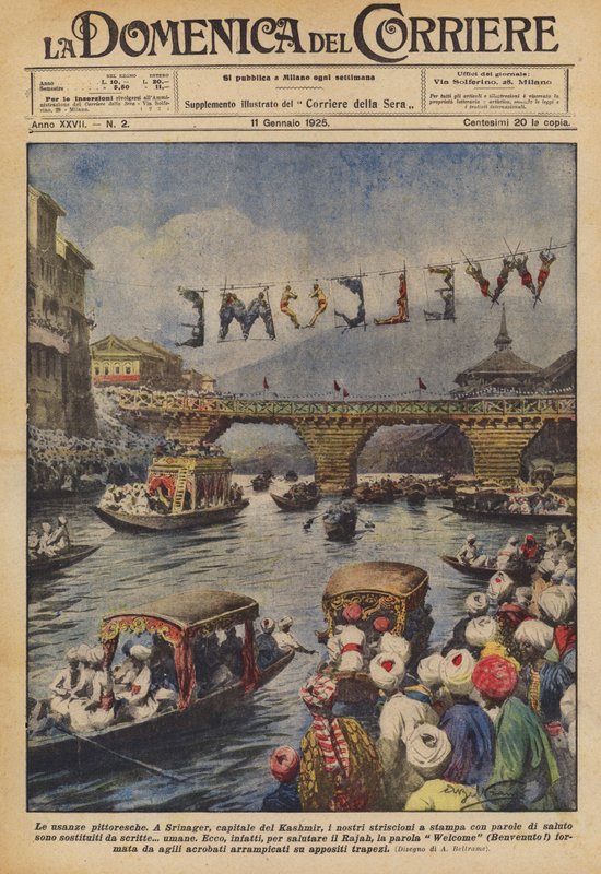 Malebné zvyky od Achille Beltrame