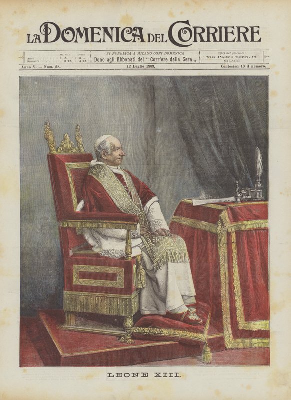 Leone XIII od Achille Beltrame