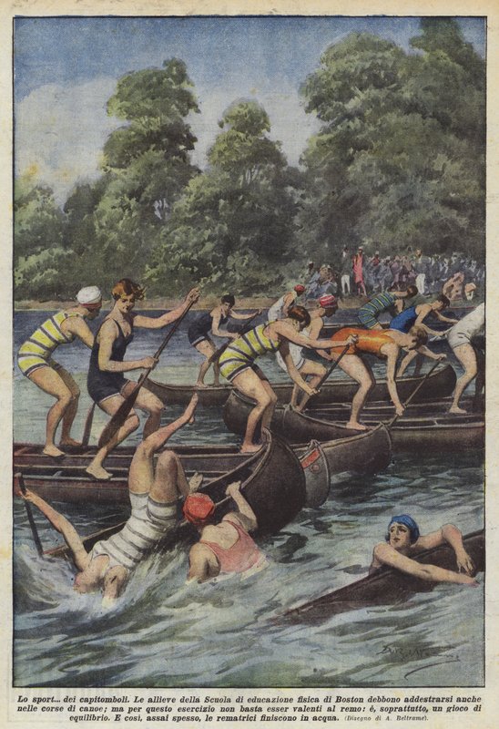 Sportovní akrobacie od Achille Beltrame