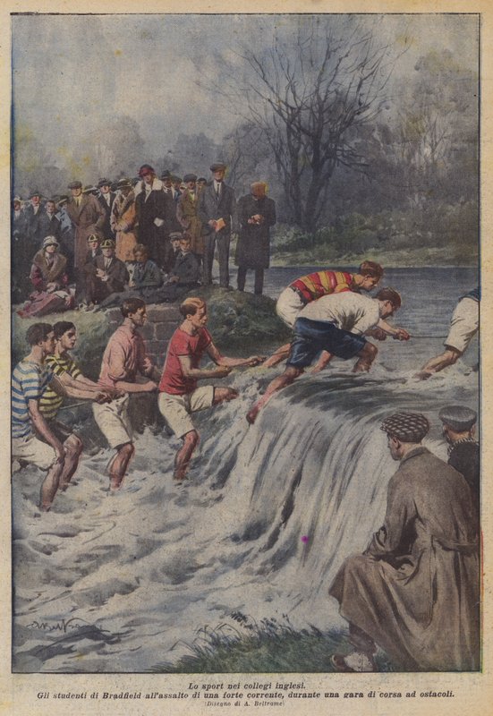 Sport v anglických internátních školách od Achille Beltrame