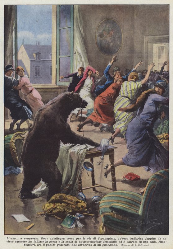 Lorsa? v kongresu od Achille Beltrame