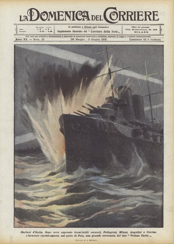Marines z Itálie od Achille Beltrame