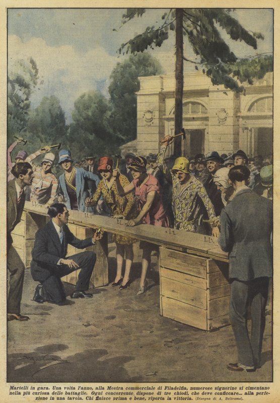 Konkurenční kladiva od Achille Beltrame