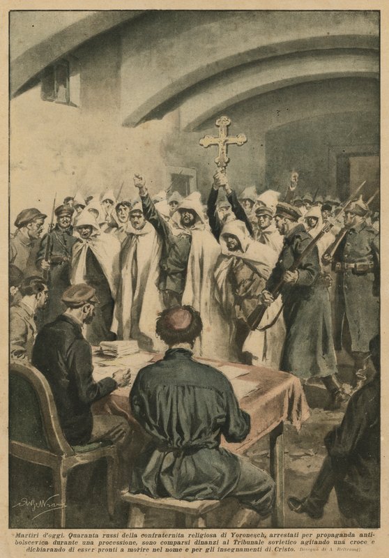 Dnešní mučedníci od Achille Beltrame
