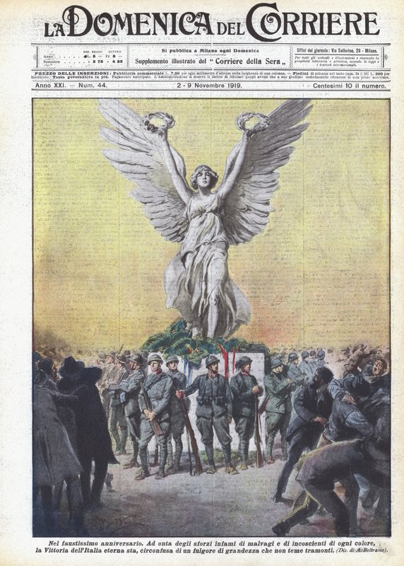 Na nejpříznivější výročí od Achille Beltrame