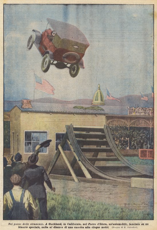 V zemi podivností od Achille Beltrame