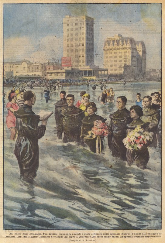 V zemi podivností od Achille Beltrame