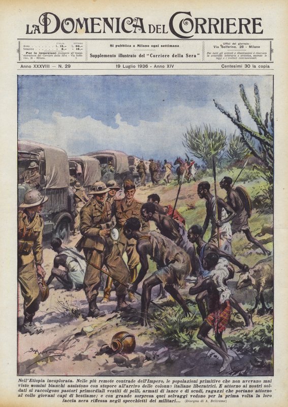 V neprobádané Etiopii od Achille Beltrame