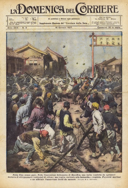 V Číně bez míru od Achille Beltrame
