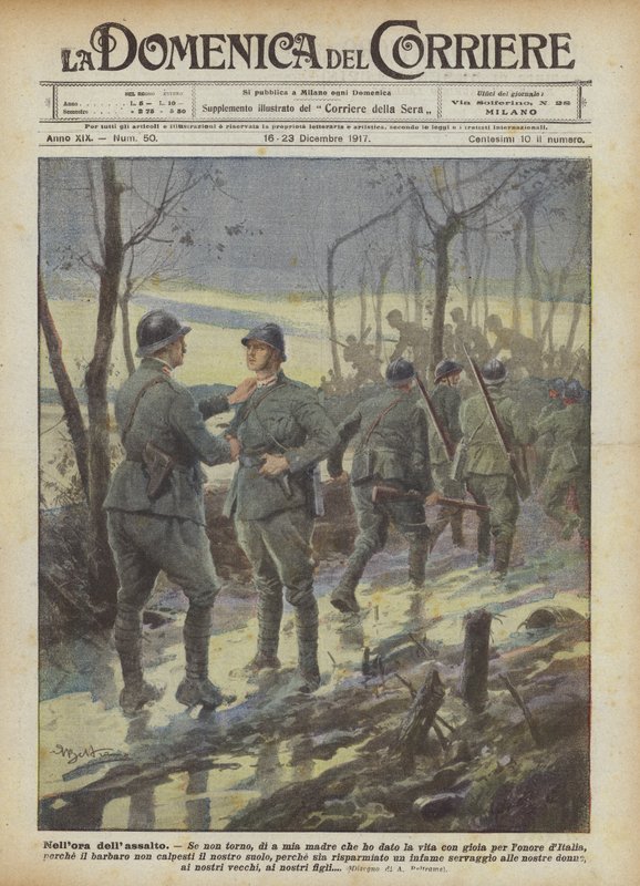 V hodině útoku od Achille Beltrame