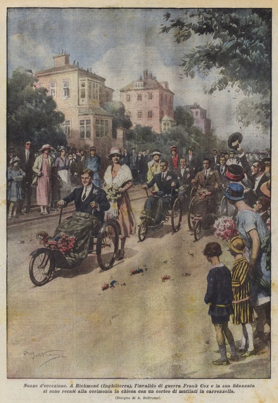 Svatební výklad od Achille Beltrame
