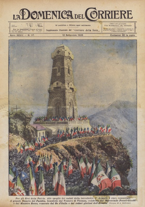 Za hrdiny vlasti od Achille Beltrame