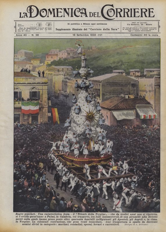 Oblíbené festivaly od Achille Beltrame