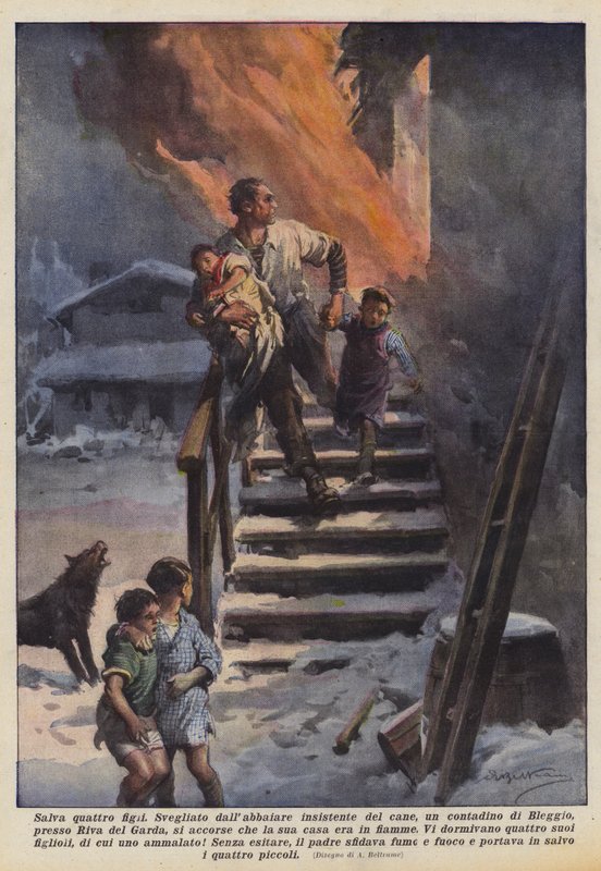 Zachraňte čtyři děti od Achille Beltrame