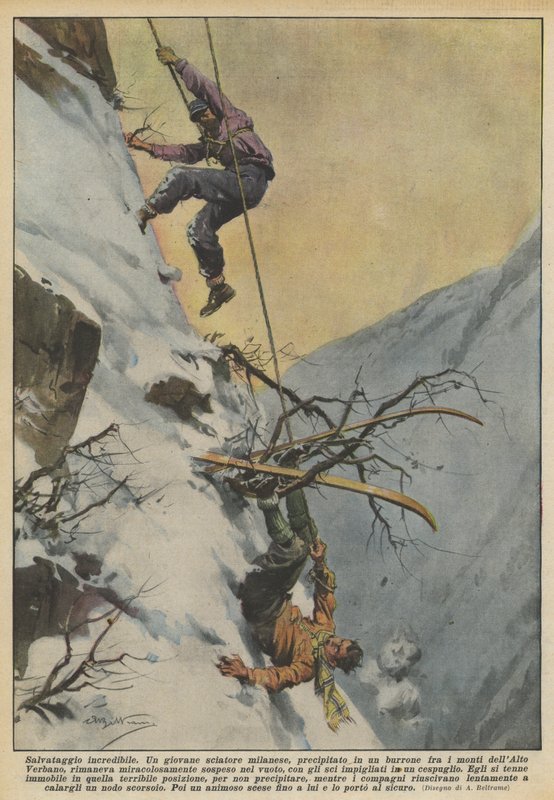 Neuvěřitelná záchrana od Achille Beltrame