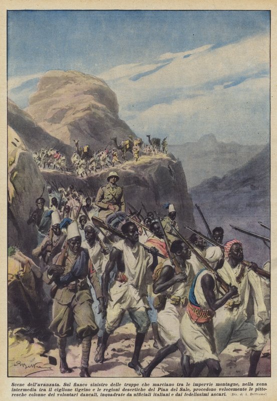 Rozvodové scény od Achille Beltrame