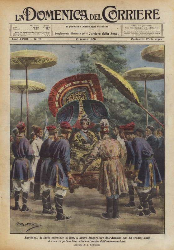 Přehlídky orientální nádhery od Achille Beltrame