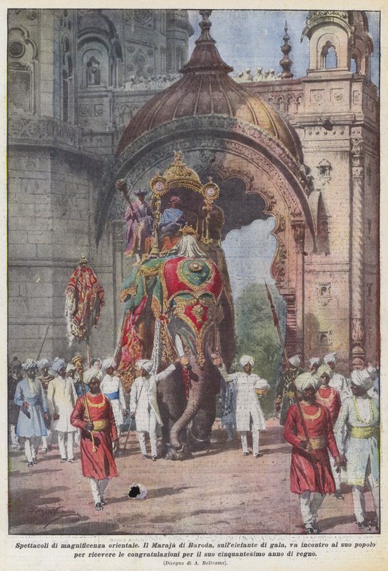 Skvosty orientální nádhery od Achille Beltrame