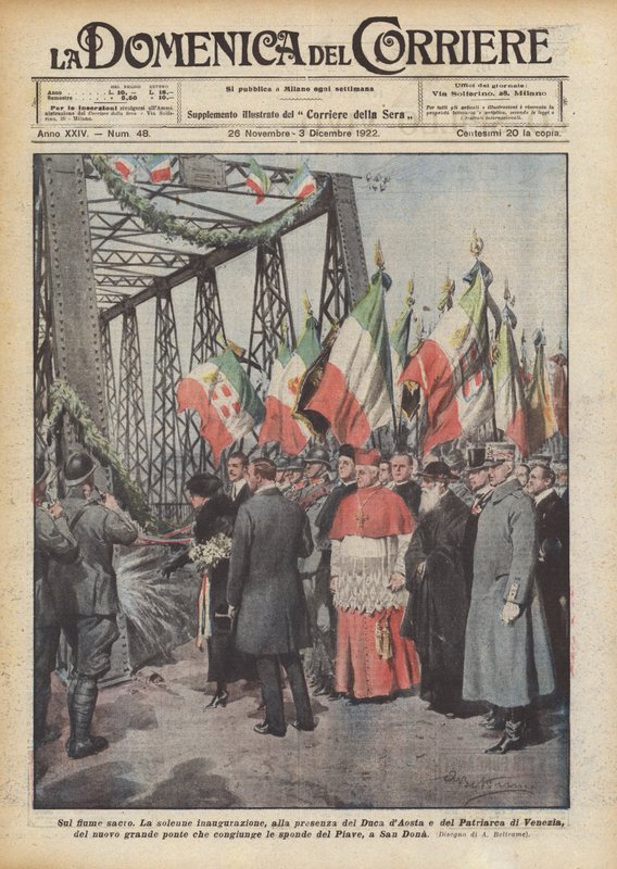 Na posvátné řece od Achille Beltrame