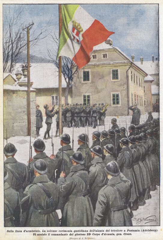 Na linii příměří od Achille Beltrame
