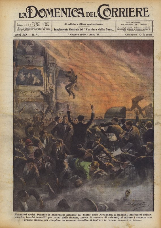 Hrdinští hráči od Achille Beltrame