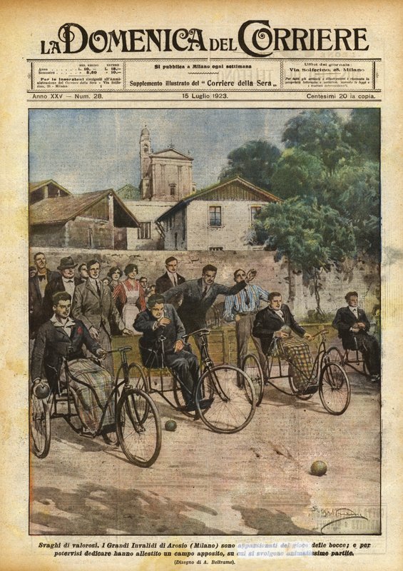 Volný čas odvážných od Achille Beltrame