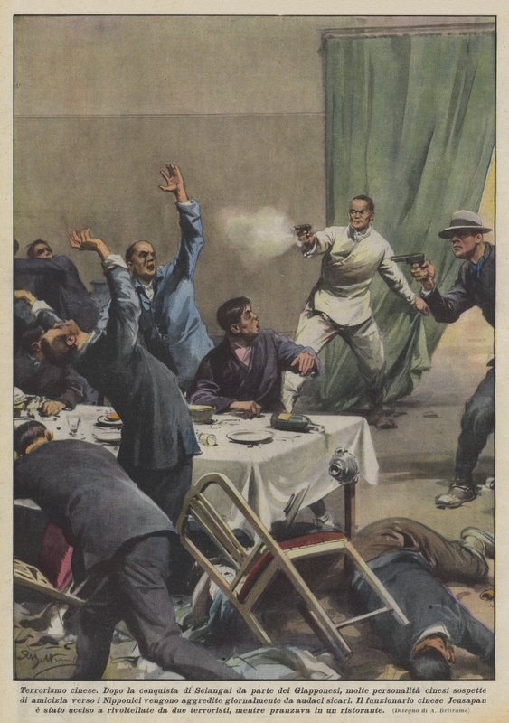 Čínský terorismus od Achille Beltrame