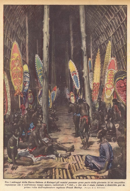 Mezi divochy na Nové Guineji od Achille Beltrame