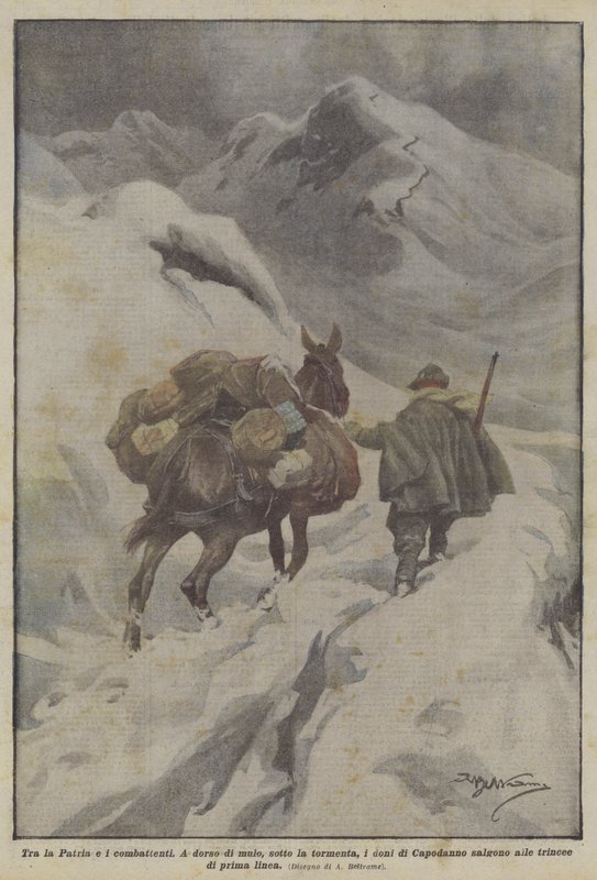 Mezi vlastí a bojovníky od Achille Beltrame
