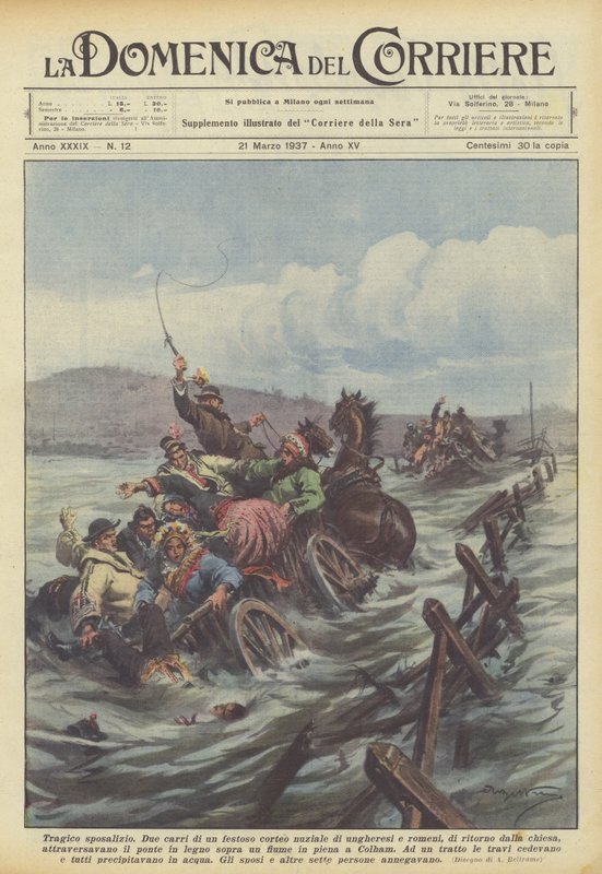 Tragické manželství od Achille Beltrame