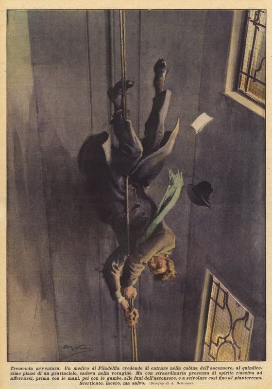 Obrovské dobrodružství od Achille Beltrame