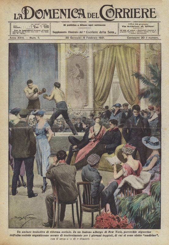 Odvážný pokus o sociální reformu od Achille Beltrame