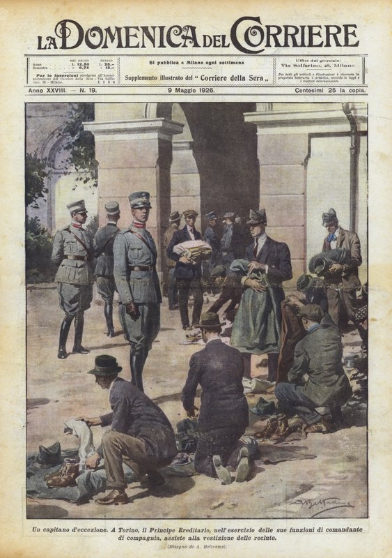Vynikající kapitán od Achille Beltrame