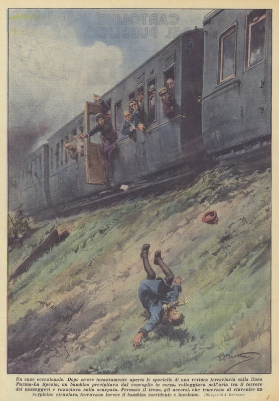 Výjimečný případ od Achille Beltrame
